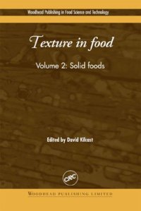 cover of the book Texture in Food: Solid Foods v. 2