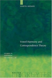 cover of the book Vowel Harmony and Correspondence Theory