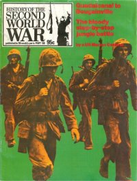 cover of the book History of the Second World War, Part 56: Guadalcanal to Bougainville: The bloody step-by-step jungle battle