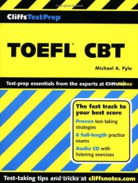 cover of the book TOEFL CBT (Cliffs Test Prep)