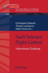 cover of the book Fault Tolerant Flight Control: A Benchmark Challenge