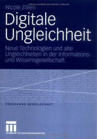 cover of the book Digitale Ungleichheit