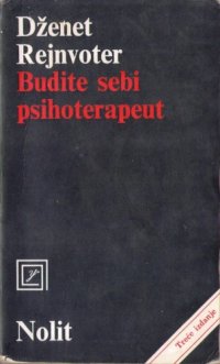 cover of the book Budite sebi psihoterapeut