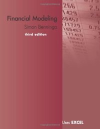 cover of the book Financial Modeling, 3rd Edition