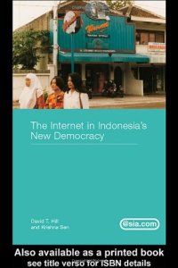 cover of the book The Internet in Indonesia's New Democracy