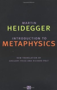 cover of the book Introduction to Metaphysics