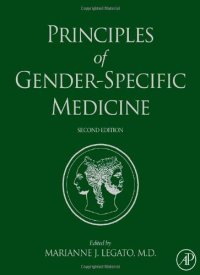 cover of the book Principles of Gender-Specific Medicine, Second Edition