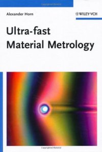 cover of the book Ultra-fast Material Metrology