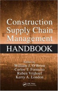 cover of the book Construction Supply Chain Management Handbook