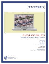 cover of the book Blogs and Bullets: New Media in Contentious Politics