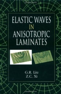 cover of the book Elastic Waves in Anisotropic Laminates