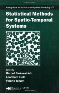 cover of the book Statistical Methods for Spatio-Temporal Systems