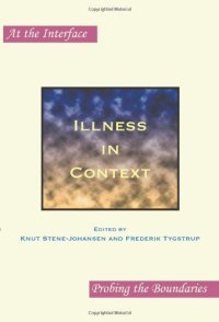 cover of the book Illness in Context. (At the Interface Probing the Boundaries)