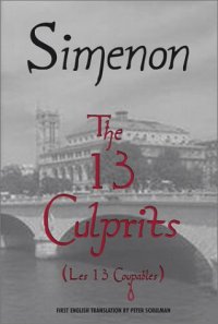 cover of the book The 13 Culprits