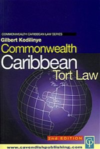 cover of the book Commonwealth Caribbean Tort Law: Text, Cases & Materials