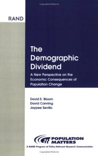 cover of the book Demographic Dividend: New Perspective on Economic Consequences Population Change