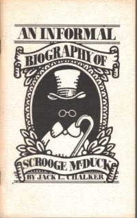 cover of the book Informal Biography of Scrooge McDuck