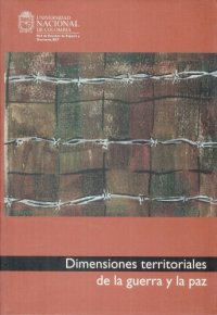 cover of the book Dimensiones territoriales de la guerra y la paz