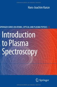 cover of the book Introduction to Plasma Spectroscopy