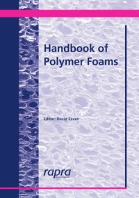 cover of the book Handbook of Polymer Foams