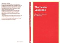 cover of the book The Hausa Language (Languages of Asia and Africa vol. 5)