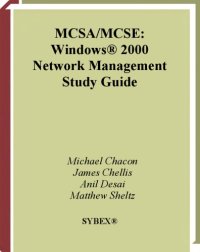 cover of the book MCSA MCSE: Windows 2000 Network Management Study Guide