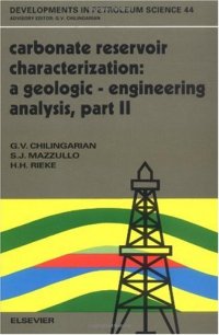 cover of the book Carbonate Reservoir Characterization: A Geologic-Engineering Analysis, Part II