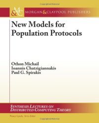 cover of the book New Models for Population Protocols