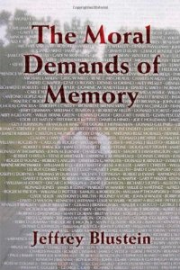 cover of the book The Moral Demands of Memory