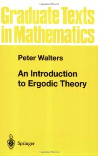 cover of the book An Introduction to Ergodic Theory