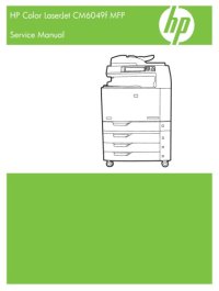 cover of the book HP Color Laserjet CM6049f MFP (service manual)