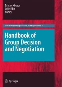 cover of the book Handbook of Group Decision and Negotiation