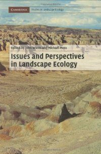 cover of the book Issues and Perspectives in Landscape Ecology