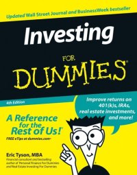 cover of the book Investing For Dummies, 4th Edition