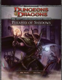 cover of the book H3 Pyramid of Shadows (Dungeons & Dragons)