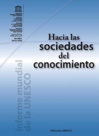 cover of the book Hacia las sociedades del conocimiento