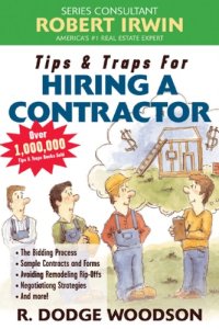 cover of the book Tips & Traps for Hiring a Contractor (Tips and Traps)