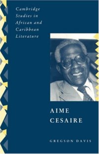 cover of the book Aime Cesaire