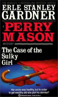 cover of the book The Case of the Sulky Girl