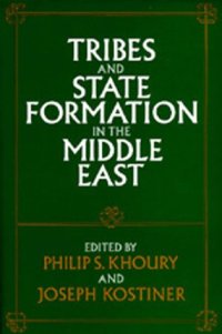 cover of the book Tribes and State Formation in the Middle East