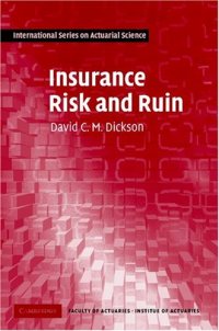 cover of the book Insurance Risk and Ruin (International Series on Actuarial Science)