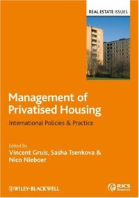 cover of the book Management of Privatised Social Housing: International Policies and Practice (Real Estate Issues)