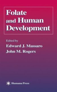 cover of the book Folate and Human Development