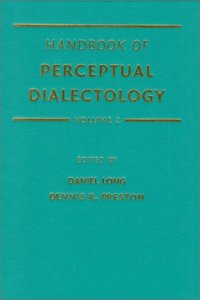 cover of the book Handbook of Perceptual Dialectology ~ Volume 2