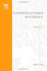 cover of the book Nanostructured Materials