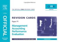 cover of the book CIMA Revision Cards Management Accounting Performance Evaluation (CIMA  Managerial Level 2008) (CIMA  Managerial Level 2008)