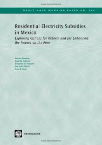 cover of the book Residential Electricity Subsidies in Mexico (World Bank Working Papers)