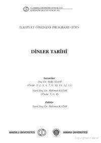 cover of the book Dinler Tarihi