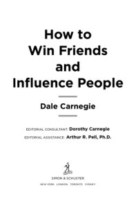 cover of the book How to Win Friends and Influence People   