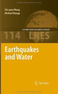 cover of the book Earthquakes and Water